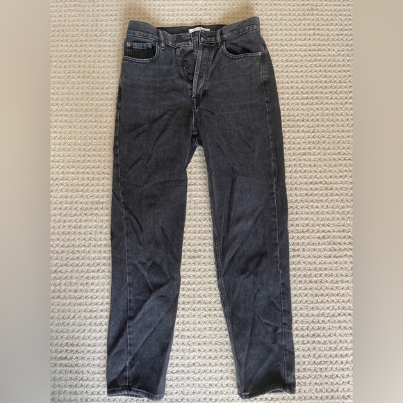 Pacsun black mom jeans - Picture 1 of 4